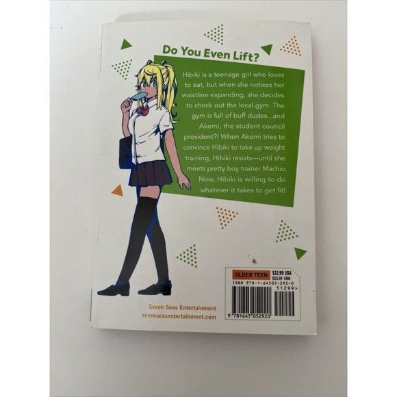 How Heavy Are The Dumbbells You Lift vol 1 (Seven Seas English Manga) 1st Print​ - Picture 3 of 3